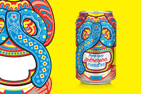 Latas Edicion Carnaval De Barranquilla 2016 Cerveza Aguila Symbols Visual Identity Art