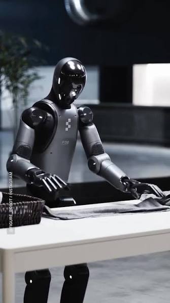 Robots are now capable of folding laundry. Thanks to Figure's Scaling Helix  model, we now get some insight on what a world with assistant robots would  look like.