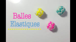 Comment Faire Une Balle 3d Avec Des Elastiques Sans Machine Youtube
