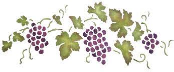 Grapevine Border Clipart Images Gallery Grape Vines Clip Art Borders Stencils