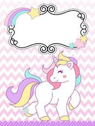 Capa De Caderno Personalizado Unicornio Para Imprimir Convites De Unicornio Para Imprimir E Preencher Gratis Convite Unicornio Festas De Aniversario Unicornio Unicornio Para Imprimir
