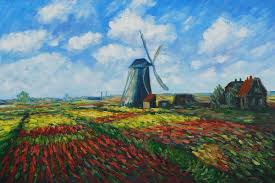 Would you like to change the currency to pounds. Tulip Field With The Rijnsburg Windmill By Claude Monet For Sale Jacky Gallery Oil Paintings Reproductions And Supplier