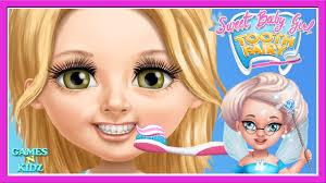 sweet baby tooth fairy kids games