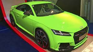 Review Review 2018 Audi Tt Finally Adds Substance To Style With Rs Audi Tt Audi Tt Rs Audi
