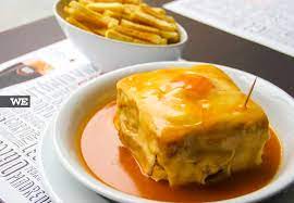 O segredo da francesinha do porto. As Melhores Francesinhas De Braga Roteiro Gastronomico We Braga