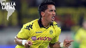 Lucas barrios (r.) stemmt am 02. Bundesliga Lucas Barrios Garra Guarani En La Era Klopp