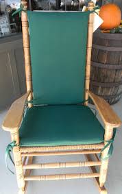 Indoor Outdoor Rocking Chair Cushions Fits Cracker Barrel Rocker Choose Fabric Rocking Chair Cushions Outdoor Chair Cushions Cracker Barrel Rocking Chair