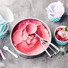 Himbeereis Rezept Edeka Rezept Himbeereis Himbeeren Eis Selber Machen Rezept