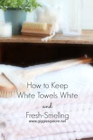 We did not find results for: How To Wash White Towels To Keep Them White And Fresh Smelling
