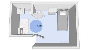 clear floor space guidelines for