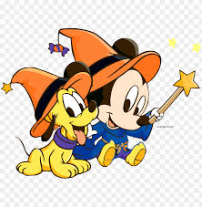 See more ideas about baby mickey, mickey, png images. Baby Mickey Mouse Halloween Png Image With Transparent Background Toppng