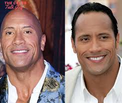 Which look do you like better for the Rock? With hair or without🤔