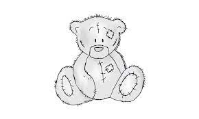 Me To You Bear Drawing By Sheepy_Lizzy - Dragoart