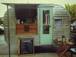 Tin Can Roasters Portable Coffee Shop In Downtown Lexington How Cute Is This Mobile Coffee Shop Coffee Trailer Coffee Shop