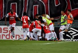 Atlético bucaramanga olímpico pascual guerrero 20:10 win sports+ santa fe: Santa Fe Vs Alianza Petrolera Marcador Y Goles En El Campin Alerta Bogota