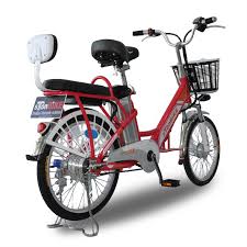 Basikal elektrik (e bike), shah alam, malaysia. Bike 2048 White Stonbike