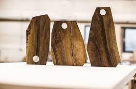 Heerenhuis Manufactuur Tables Slice Farmhouse Kitchen Design Chopping Board Walnut