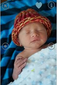 Edina High Grad Celebrates First Born