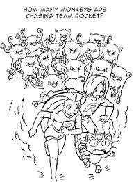 Pokemon team rocket coloring pages are a fun way for kids of all ages to develop creativity, focus, motor skills and color recognition. Team Rocket Pokemon Cartoon Coloring Pages Images Magazine