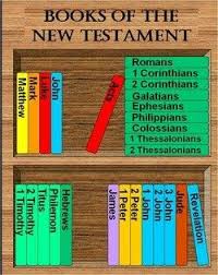Reading Chart Lds Seminary New Testament Books New Testament