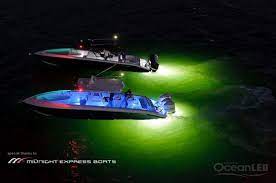 4 5 White Amphibian A12 Pro S Underwater Boat Lights Boat Lights Led Boat Lights