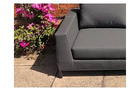 Club leather two seat sofa $1,249 $1,899. Sicilie Lounge 2 Seater Sofa