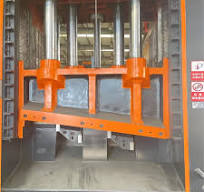 1500tons Hydraulic Multi-Blades Gantry Press Shear for Scrap Metal  Hydraulic Cutting Machine