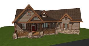 Neverland Lodge Front Elevation Natural Element Homes Cottage House Plans Cottage Homes Ranch House Plans