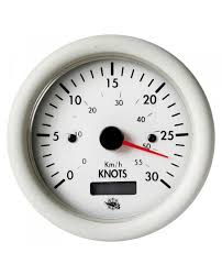 How do you convert 30 m/s to km/h? Speedometre 0 A 30 Noeuds Avec Compteur 12v Blanc