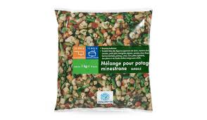 Legumes Vapeur Wok Surgeles Minestrone Potage Legumes Surgeles