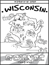 Wisconsin badgers colors html hex, rgb, pantone and cmyk color values for digital or print projects where you need to match a specific color and require the wisconsin badgers colors. Coloring Page Wisconsin Science Festival