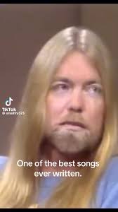 Today’s Sunday Morning Coffee Music: favorite live performance of a  favorite song. Gregg Allman