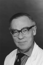 Dr Hans Frankel President of the International Medical Society of  Paraplegia 1996