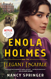 Amazon.com: Enola Holmes and the Elegant Escapade (Enola Holmes, 8):  9781250906229: Springer, Nancy: Books