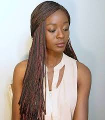 The finished product is full, attractive, easy to maintain braids that are fun to because braiding these tiny braids with long fingernails can be difficult. 45 Micro Braids Styles To Upgrade Your Hairstyle Trending In December 2020