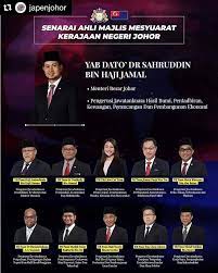 Tuan ng sze han n30 kinrara pengerusi jawatankuasa tetap kerajaan tempatan, pengangkutan awam dan pembangunan kampung baru. Senarai Ahli Majlis Mesyuarat Kerajaan Negeri Johor 2020 Tahniah Syukur Repost Japenjohor Get Repost Senarai Ahli Majlis Mesyuarat Kerajaan Negeri Johor Sumber Fb Dr Sahruddin Jamal Jabatanpenerangan Johor2020 Sayangimalaysiaku