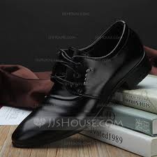 Mens Leatherette Lace Up Casual Dress Shoes Mens Oxfords 259209729