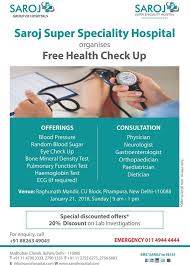 Pin On Free Health Check Up Camp In Association With Delhi Parivahan Nigam 2016