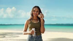 Zoe Saldana Joins Snoop And Bad Bunny In Living Corona Beer S La Vida Mas Fina Lbbonline