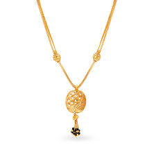 The long mangalsutra designs in gold is good to be replicated for at least 35 grams of gold and is a beautiful design that looks traditional and modern both. Buy Gold Mangalsutra Online Latest Mangalsutra Designs At Tanishq