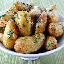 Pressure Cooker Roasted Baby Potatoes Magic Skillet Recipe Cooking Sweet Potatoes Pressure Cooking Recipes Pressure Cooker Roast