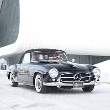 Black 1957 Mercedes Benz 190sl Via Instagram Bruceadams190sl 190slrestorations Germancars Autos Coches Clasicos Coches