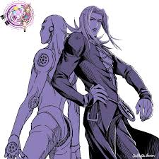 Abbacchio is a stand user but mainly uses his moody blues to support the group through its investigative ability. Render Abbacchio Jojo S By Mooniko On Deviantart