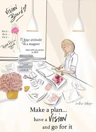 Make A Plan Vision Board Heather Stillufsen Fashion Illustration Art For Women Quotes For Women Heather Stillufsen Quotes Heather Stillufsen Woman Quotes