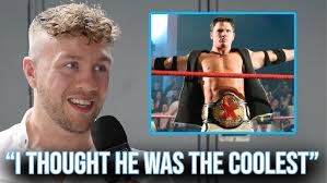 AJ Styles Inspired Will Ospreay To Become A Wrestler