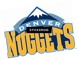 The denver nuggets logo is one of the nba logos and is an example of the sports industry logo from united states. Download Denver Nuggets Logo Colorado Nuggets Png Image With No Background Pngkey Com