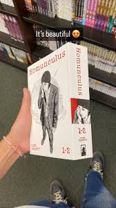 Homunculus is finally here in English!! : rMangaCollectors
