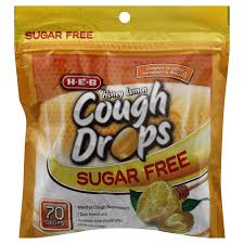 Sugar free coffee syrups use artificial sweeteners that result in less calories. H E B Sugar Free Honey Lemon Cough Drops Shop Cough Cold Flu At H E B