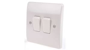 Enjoy free shipping & browse our great selection of wall this flush mount light can be installed on a dimmer switch so you have the right amount of light no matter the time of day. K4872 Whi White 10 A Flush Mount Rocker Light Switch Mk White 7 Mm 2 Way Screwed Semi Gloss 2 Gang Bs Standard 250 V Ac 86mm Rs Components