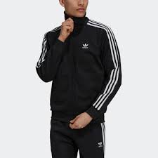 Protect the body from the occasional chill while creating a casual athletic look that is comfortable and relaxing by accessorizing with an adidas track jacket. Adidas Originals Men S Jackets Track Bomber More Adidas Us